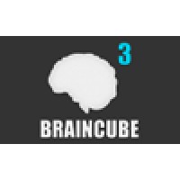 BrainCube logo, BrainCube contact details