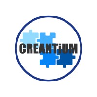 CREANTIUM logo, CREANTIUM contact details