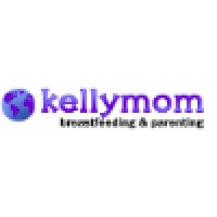 KellyMom.com logo, KellyMom.com contact details