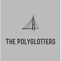 The Polyglotters logo, The Polyglotters contact details