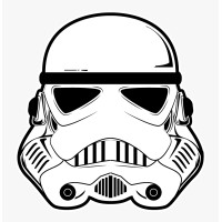 The Imperial Trooper logo, The Imperial Trooper contact details