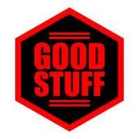 GOOD STUFF logo, GOOD STUFF contact details