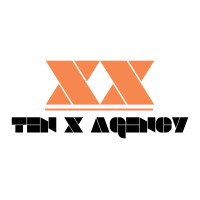 TEN X AGENCY logo, TEN X AGENCY contact details