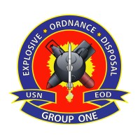 Explosive Ordnance Disposal Group ONE logo, Explosive Ordnance Disposal Group ONE contact details