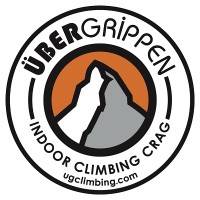 Übergrippen Indoor Climbing Crag logo, Übergrippen Indoor Climbing Crag contact details