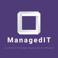 ManagedIT logo, ManagedIT contact details