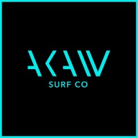 AKAW Surf Co. logo, AKAW Surf Co. contact details