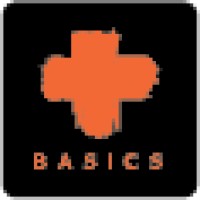 +BASICS logo, +BASICS contact details