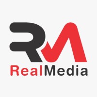 RealMedia logo, RealMedia contact details