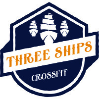 Three Ships CrossFit logo, Three Ships CrossFit contact details