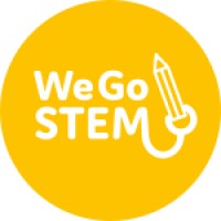 WeGoSTEM logo, WeGoSTEM contact details