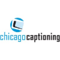 Chicago Captioning logo, Chicago Captioning contact details