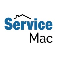 ServiceMac logo, ServiceMac contact details