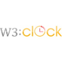 W3clock logo, W3clock contact details