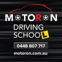 MotoRon Driving School logo, MotoRon Driving School contact details