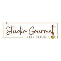 The Studio Gourmet logo, The Studio Gourmet contact details