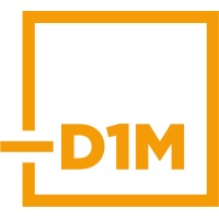 D1M, s.r.o. logo, D1M, s.r.o. contact details