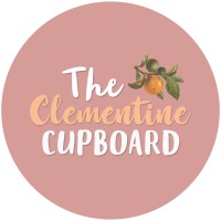 The Clementine Cupboard logo, The Clementine Cupboard contact details