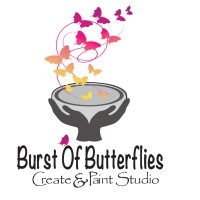 Burst Of Butterflies Create & Paint Studio logo, Burst Of Butterflies Create & Paint Studio contact details