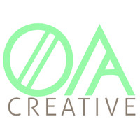 OA Creative logo, OA Creative contact details