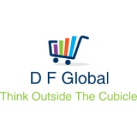 D F Global logo, D F Global contact details