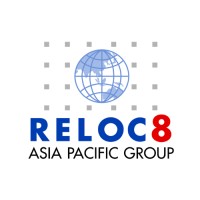 Reloc8 Asia Pacific Group logo, Reloc8 Asia Pacific Group contact details