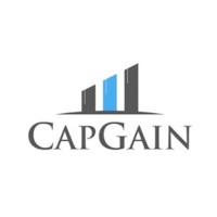 CapGain, LLC logo, CapGain, LLC contact details