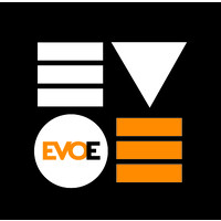 EVOE logo, EVOE contact details