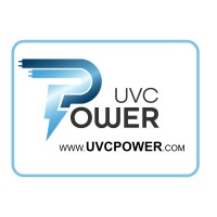 UVC Power logo, UVC Power contact details