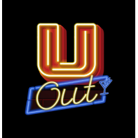 U Out logo, U Out contact details