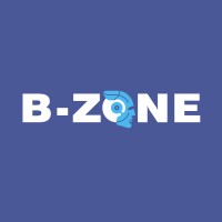 B-ZONE logo, B-ZONE contact details