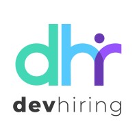 DevHiring logo, DevHiring contact details