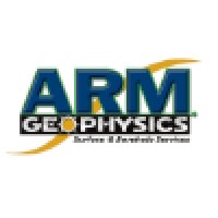 ARM Geophysics logo, ARM Geophysics contact details