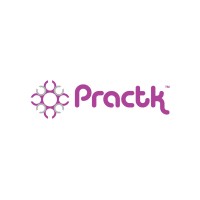 Practk logo, Practk contact details