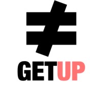 GETUP logo, GETUP contact details