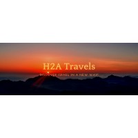 H2A Travels logo, H2A Travels contact details