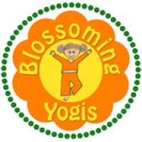 Blossoming Yogis logo, Blossoming Yogis contact details