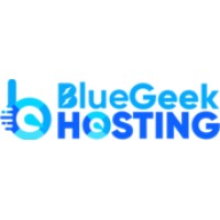 Blue Geek Hosting logo, Blue Geek Hosting contact details