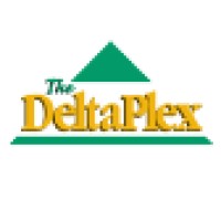 The Deltaplex logo, The Deltaplex contact details