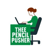 Thee Pencil Pusher logo, Thee Pencil Pusher contact details