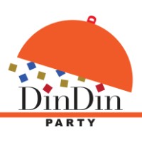 DInDinParty logo, DInDinParty contact details