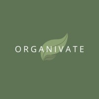 Organivate logo, Organivate contact details