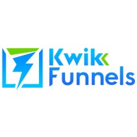 KwikFunnels logo, KwikFunnels contact details