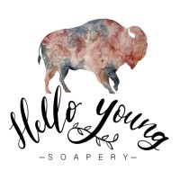 Hello Young Soapery logo, Hello Young Soapery contact details