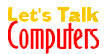 Let's Talk Computers logo, Let's Talk Computers contact details