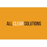 All Clear Solutions logo, All Clear Solutions contact details