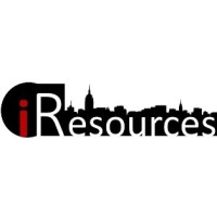 iResources logo, iResources contact details