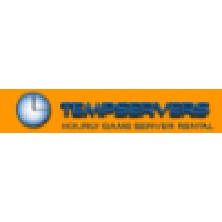 TempServers logo, TempServers contact details