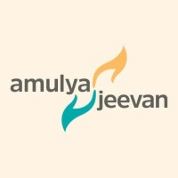 The Amulya Jeevan Foundation logo, The Amulya Jeevan Foundation contact details