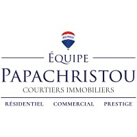 Équipe Papachristou RE/MAX Courtiers Immobiliers Laval logo, Équipe Papachristou RE/MAX Courtiers Immobiliers Laval contact details